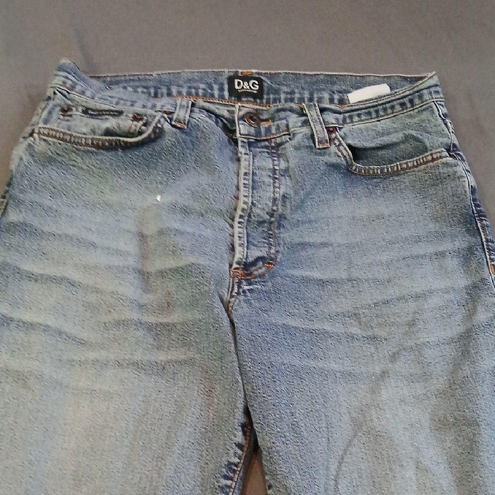 D&G Men's Classic Denim Jeans
